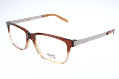 Safilo E 1148 NCJ BROWN RUTHENIUM 53/16/145 Herren Brillen