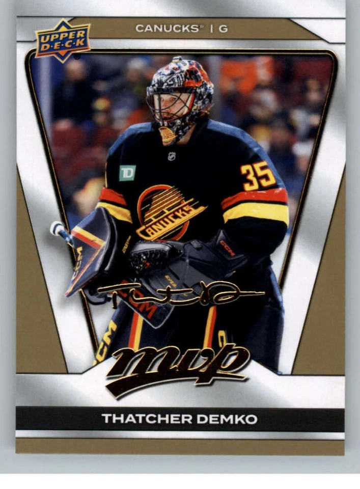 2025-26 Upper Deck MVP Gold Script NHL Hockey Cards Pick From List 201-250 - Image 1 of 1