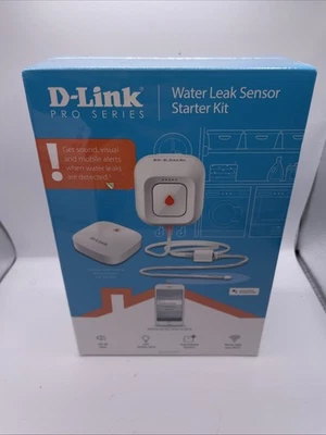 D-LINK  Wi-Fi Water Leak Sensor   Starter Kit  DCH-S1621KT  New - Image 1 of 3