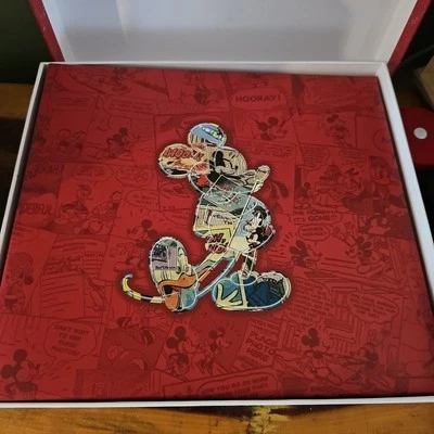 8 x 8 Disney Mickey Mouse Scrapbook Album by Sandylion w/original box, NEW - Image 1 of 4
