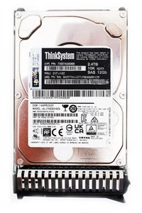 Lenovo ThinkSystem 2.5" 2.4TB 10K SAS 12Gb Hot Swap 512e HDD 7XB7A00069 - Bild 1 von 1