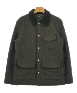 A.P.C. Blouson Jackets (Other) Brown XS 2200595600021 - Picture 1 of 8
