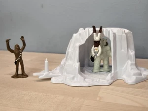 Kenner Star Wars Hoth Wampa Cave 1982 Micro Colección Juego De Colección  - Imagen 1 de 4