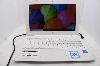 Portátil HP Stream 11-ah131nr 11,6" Celeron N4000 4 GB RAM 32 GB eMMC Blanco Foto 1 de 4