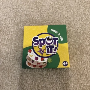 Spot It! Fruit & Veg Card Game McDonald's Happy Meal Toy 2025 Canada - Picture 1 of 6