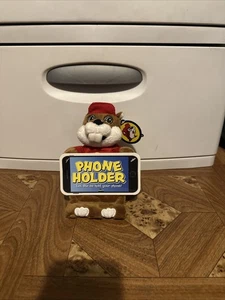 Support téléphone en peluche Buc-ee's Beaver laissez Buc-ee tenir votre téléphone ! Neuf - Photo 1 sur 2
