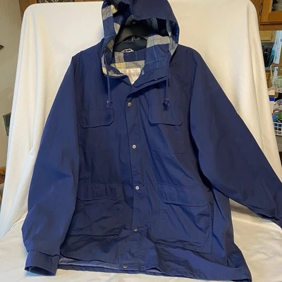 Field & Stream 男式野战夹克皇家蓝色尺寸 3XL 高阅读 — 第 1/4 张图片