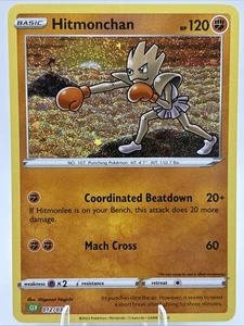 Pokémon TCG-Hitmonchan 012/034 Trading Card Game Classic - Picture 1 of 2