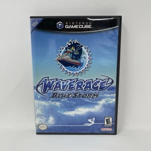 Wave Race: Blue Storm Spiel Nintendo GameCube mit Handbuch - getestet & funktioniert - Bild 1 von 7