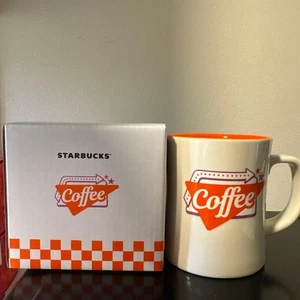Starbucks Diner Mug 355ml Neu mit Box Sammlerstück Kaffeetasse - Bild 1 von 4