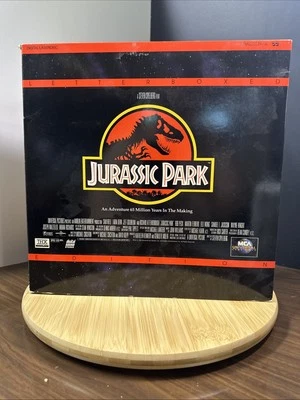 Jurassic Park, Laserdisc Foto 1 de 4