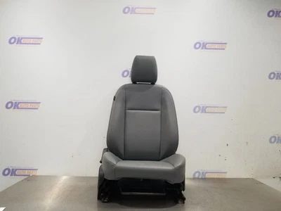 16 FORD TRANSIT 250 SEAT FRONT PASSENGER GRAY VINYL MANUAL - Image 1 of 4