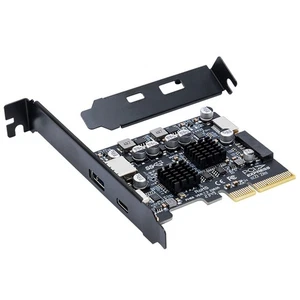 Scheda Adattatore USB PCIE di Tipo C da PCI-Express 4X A USB 3.2 Gen 20 Gbp2213 - Foto 1 di 1