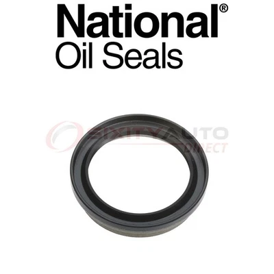 National Wheel Seal for 1987-1992 Dodge D250 5.9L V8 - Axle Hub Tire fq - Imagem 1 de 4