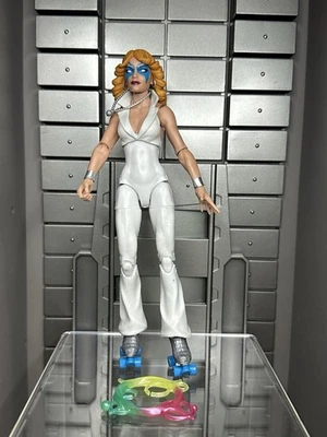 Figura de acción suelta Warlock BAF Wave 2017 Marvel Legends Dazzler 6" sin micrófono Foto 1 de 2