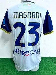 MAGLIA HELLAS VERONA MAGNANI NO MATCH WORN ISSUE SHIRT JERSEY CAMISETA 2024/2025 - Picture 1 of 4