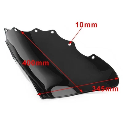 Parabrisas doble burbuja para Kawasaki EX500 Ninja 500R 1993-2009 94 Foto 1 de 4