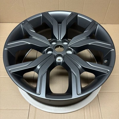 Llanta de aluminio original Range Rover Evoqu 20 pulgadas llanta individual gris GJ3M1007AA LR073529 - Imagen 1 de 4