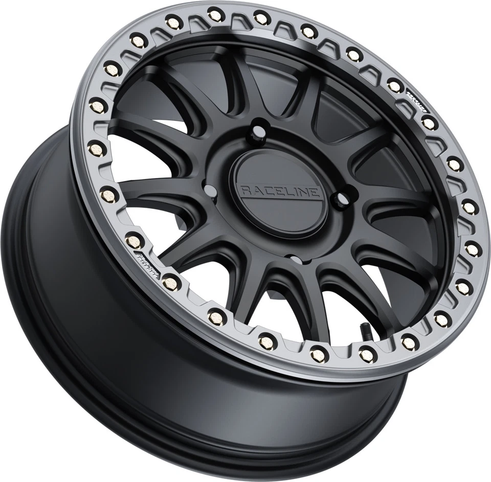 Ruedas RACELINE A14 Alpha Beadlock negro/metal A14BG-77056+40 Foto 1 de 1