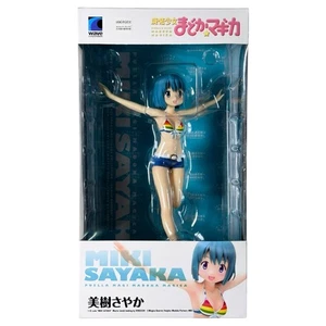 Madoka Magica Sayaka Miki Beach Queens Figure Wave Japan Anime Girl Boxed - Picture 1 of 3
