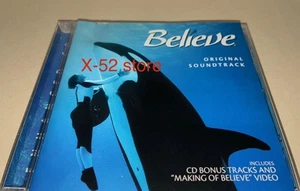 Believe CD soundtrack SeaWorld Sea World Shamu music Christopher Ward - Picture 1 of 6