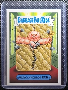 2016 Garbage Pail Kinder Horror TV Serie American Horror Rory 1b - Bild 1 von 2
