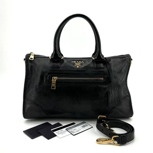 Prada Sac à dos motorisé en vitello daino (BL0639) 144324221 - Picture 1 of 7