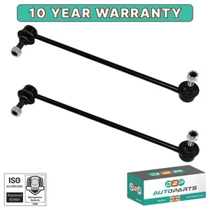 FRONT ANTI ROLL BAR DROP LINKS PAIR FOR AUDI A3 TT Q2 Q3 1K0411315B 1K0411315D - Picture 1 of 11