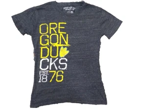 Step Ahead Sportswear Oregon Ducks T Shirt Child/Youth Large Gray - Bild 1 von 4