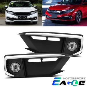 Reemplazo de luz antiniebla para parachoques Honda Civic 19-20 con arnés de interruptor - Imagen 1 de 4