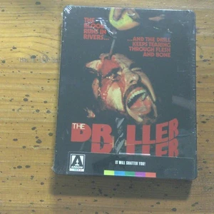 The Driller Killer  Blu-Ray Horror Sealed Steel Case  - Foto 1 di 2