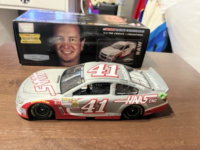 Kurt Busch #41 HAAS 2014 crudo escala 1/24 NASCAR diecast raro Foto 1 de 4