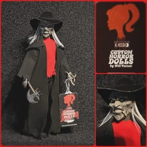 "Figura de acción Creeper Jeepers Creepers MUÑECA DE TERROR PERSONALIZADA ROBLE 12""" - Imagen 1 de 2
