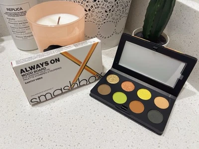Smashbox Always On Mood Board Eyeshadow Palette Earthy Vibes 0.24 oz. NEW - Image 1 of 4