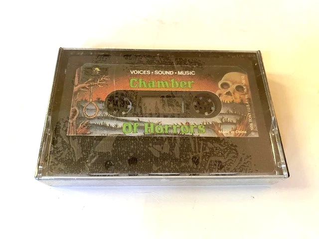 Chamber of Horrors Halloween Cassette Tape Voices/Sound/Music 1988 - NEW (OTHER) - Image 1 of 1