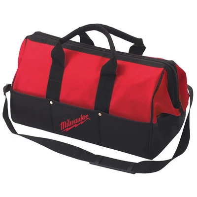 Bolso de contratista Milwaukee 48-55-3530 26,5 pulgadas doble asa correa para el hombro Foto 1 de 4