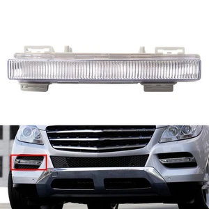 1x Front Right Daytime Running Light For Mercedes Benz W166 ML500 2013-2014 - Picture 1 of 13