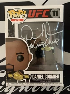 Daniel Cormier Signed Funko Pop. UFC. JSA Witness COA. DC. Champ. HOF 2022 - Picture 1 of 2