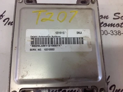 Módulo de control electrónico ECM del motor 2,2 L compatible con 02-04 SATURN SERIE L 270547 Foto 1 de 4