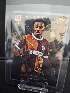 MORGAN GUILAVOGUI 09/10 Topps Inception Bundesliga 24-25 St. Pauli Star Quality - Picture 1 of 2