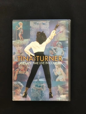Tina Turner - One Last Time: Live in Concert, DVD w/Insert 2000 - Image 1 of 3