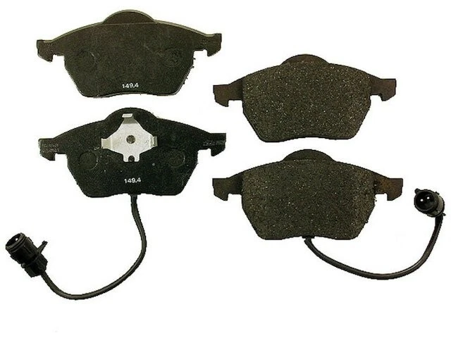 Комплект передних тормозных колодок для 1992-1994 Audi 100 quattro 1993 JV884JP - Изображение 1 из 1