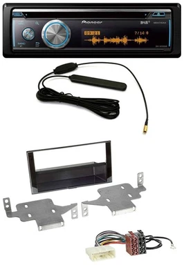 Pioneer CD USB Bluetooth DAB MP3 Autoradio für Nissan Juke (ab 2014) - Bild 1 von 4