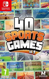 40 Juegos Deportivos en 1 (Nintendo Switch (Nuevo) - Imagen 1 de 1