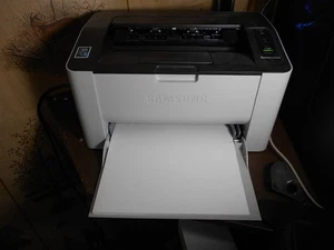 Samsung Xpress M2020w Wireless WiFi Printer ONLY 2293 Page Count TESTED WORKS - Picture 1 of 2