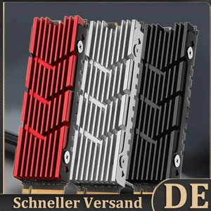 Radiateur SSD M.2 2280 Dissipateur de Chaleur Creux SSD Refroidisseur Radiateur pour Console de Jeu PS5 - Photo 1/21