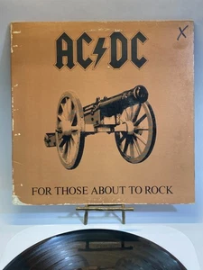 AC/DC For Those About To Rock (We Salute You) Vinyl LP 1981 Record SD-11111 - Picture 1 of 7