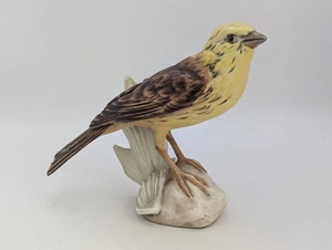 Vintage Goebel Porcelain Yellow Hammer 1973 Bird Model Figurine A160 Y177 - Picture 1 of 9