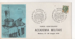 ITALIEN - FDC - 1978 - DRITTER - HUNDERTJÄHRIGER JAHRESTAG - AKADEMIE - MILITÄR - MODENA - Bild 1 von 1