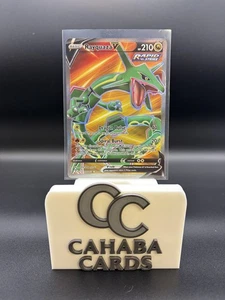 Rayquaza V (Full Art) 193/203 SWSH07: Evolving Skies Holo - Picture 1 of 2